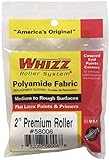 Work Tools International 58008 2-Inch Whizz Premium Mini-Whizz Paint Roller Cover, Gold Stripe, 2-Pa