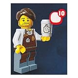 レゴ ミニフィギュア ムービーシリーズ LEGO THE LEGO MOVIE minifigures #71004 バリスタのラリー ミニフィグ ブロック 積み木