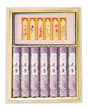 尚林堂(Shorindo) 線香 沈香和響/7把+御献灯 3.桐箱 159172-1010