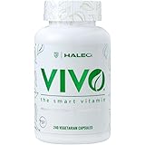 HALEO マルチビタミン＆ミネラル VIVO 自然由来原料 全32種成分配合 240カプセル