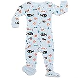 Leveret SLEEPWEAR ベビー・ボーイズ US サイズ: 6-12 Months カラー: ブルー