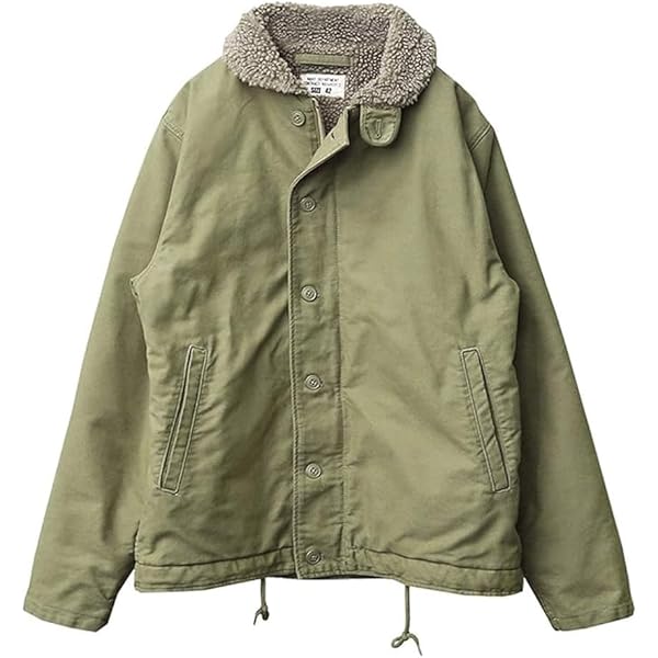 Amazon | [WAIPER] 米軍 B-15D MOD フライトジャケット TEST