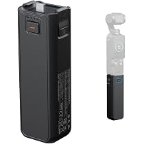 Amazon.co.jp: SmallRig Osmo Pocket 4P/4/3/Xtra Muse対応 バッテリー