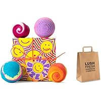 Amazon.co.jp: LUSH All The Best Gift Set with Shopper Included