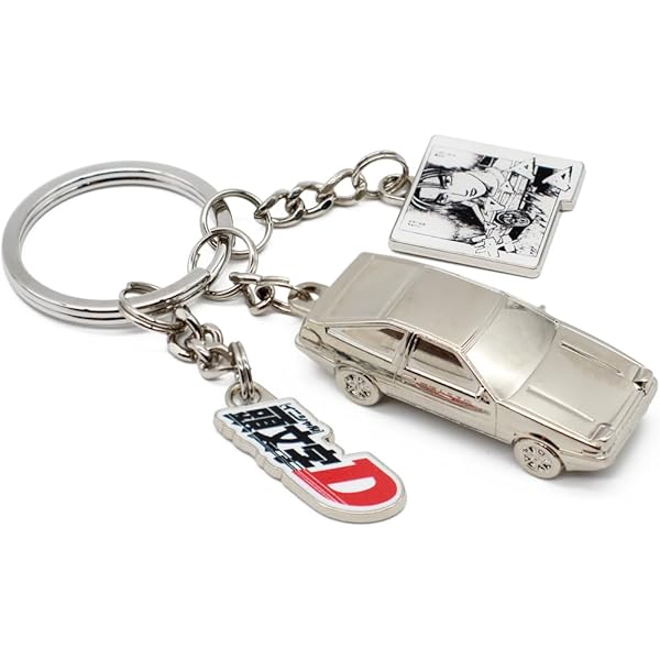Amazon.co.jp: 頭文字D メタルキーホルダー 第三弾 × 全6種セット