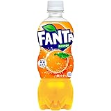 コカ・コーラ ファンタ オレンジ 500mlPET×24本