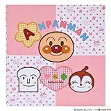 【お子様の誕生記念に刺繍アルバムを作成致します/ア-LB-803-P】フエルアルバム  Digio アンパンマンベビー ピンク/ア-LB-803-P