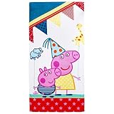 Fancy Classic Collection Peppa Pig Funfair Kids Beach Towel 70x140cm by Fancy Classic Collection