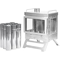 Amazon.co.jp: POMOLY Dweller Max 3 薪ストーブ キャンプ 二次燃焼