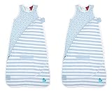 Love to Dream Inventaウェアラブルスリープバッグfor Toddlers 2 Pack - Medium 12-36 Months ブルー 43224-11353