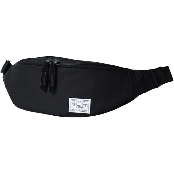 PORTER ポーターガール ムース ウエストバッグ(S)ポーターガール　黒 楽天市場】ポーター ムース ウエストバッグ(S) 751-28182