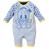 西松屋 ディズニー スムース長袖プレオール（ベビードナルド・デイジー）【60-70cm】 新生児 ドナルド