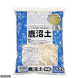 「鹿沼土(中粒)」3リットル
