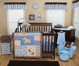 Best Seller My Little Cowboy 4PC Crib Bedding Set (Item# 106730) by Trend Lab [並行輸入品]