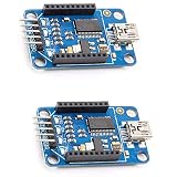 Hailege 2個セット スXbeeアダプターXbee USBアダプターFT232RL USB-XBEE Arduino用シリアルアダプター