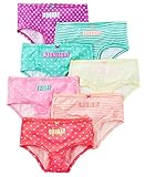 カーターズ（Carter's) girls 女の子 ワンウィークショーツパンツ7枚ｾｯﾄ 4-5T 4~5歳用 110~120 [並行輸入品]