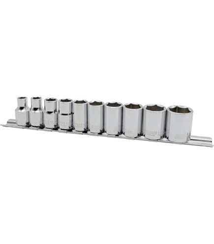 Amazon.co.jp: バーコ ソケットレンチセット S330AF 差込角:6.35×9.5mm