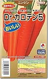 ニンジン種子 Drカロテン５ ペレット種子700粒 人参