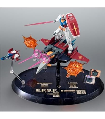 Amazon.co.jp: ROBOT魂 ＜SIDE MS＞ FF-X7-Bst コア・ブースター 2機