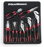 GearWrench 82108 7 Piece標準ペンチマスターセットby GearWrench
