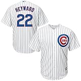シカゴ・カブスJason Heyward # 22マジェスティックホワイトホームCool Base Player Jersey ( Medium )