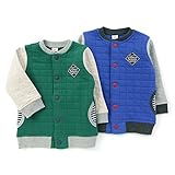 La Chiave(ラ キエーベ) ジャケット (80～130cm) キムラタンの子供服 (53322x53522-163) ブルー 110