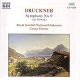 Bruckner: Symphony no. 9 / Tintner, Royal Scottish NO