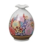 マルヨネ 九谷焼 花器・花瓶 5号一輪生・華雅 K4-1291
