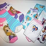 Disney ディズニー アナと雪の女王★プリンセス 靴下＆ショーツ セットA