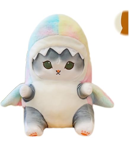 Amazon.co.jp: mofusand えびにゃん BIGぬいぐるみ モフサンド 30cm