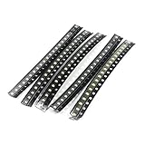 0805 SMD LED 6 色 150 本 ダイオード 白 + 紫 + オレンジ + 青 + 緑 + 赤 SMT スーパー明るい オリジナル キット セット 龜旅
