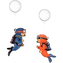 Amazon.co.jp: 夜光貝 2個セット 姿磨き インテリア 飾り物