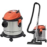 HAIGE(ハイガー) 業務用掃除機 乾湿両用 ブロアー機能付 1000w (15L/HG15)