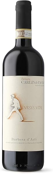 【チェリーのような果実の香りあふれる】カルリン・デ・パオロ バルべーラ・ダスティDOCG 750ml [ 2017 赤ワイン ミディアムフルボディ イタリア ]