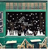 NDAYE　スノーハウスの窓の装飾PVCの壁のステッカー