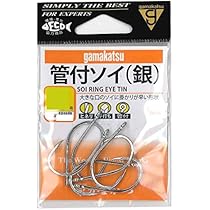 アマゾンペンシル4個セット、リング、がまかつフック付き アマゾンペンシル4個セット、リング、がまかつフック付き