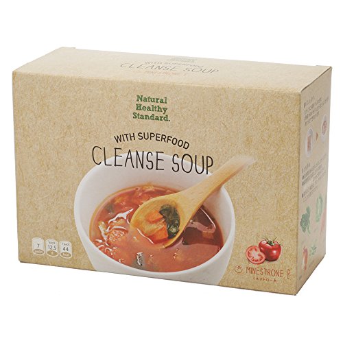 Natural Healthy Standard クレンズスープ ミネストローネ 7食入り