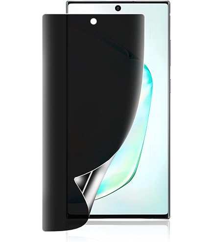 Amazon | Galaxy Note10+用バックパネル 背面ガラスパネル リアガラス