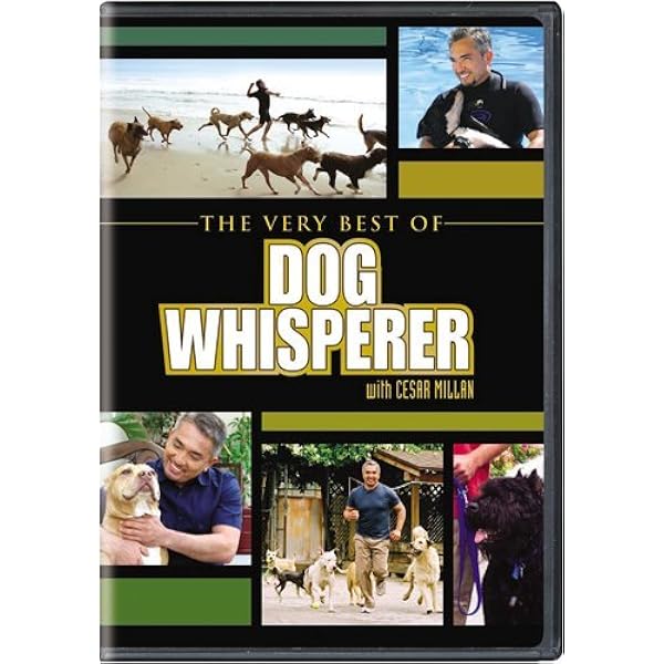 【中古】「未使用品」Dog Whisperer With Cesar Millan: Comp First Season [DVD] [Import] Amazon.com: Dog Whisperer With Cesar Millan - The Complete First