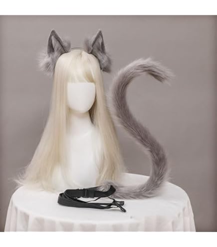 Amazon.co.jp: ラボット服 ねこみみベロア 三毛猫(しっぽ付き 