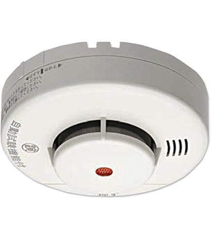 Amazon｜ニッタン(NITTAN) 住宅用火災警報器 けむタンちゃん10 (煙式10 