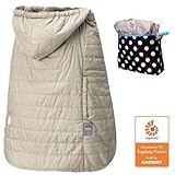 2017年秋冬-BabyHopper ベビーホッパー　エルゴ　ウインターマルチプルカバー / ベージュ