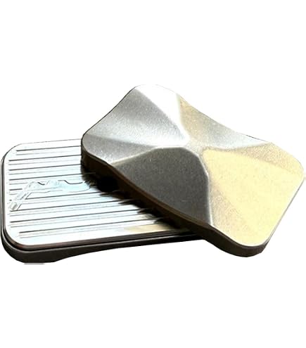 Amazon.co.jp: Winding Mountains EDC フィジェットスライダー チタン