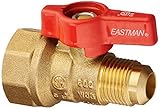 EZ-FLO 60030 Brass Gas Ball Valve-Straight Flare [並行輸入品]
