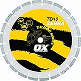 OX OX-TB10-4 Trade Abrasive 4-Inch Diamond Blade, 7/8-Inch-5/8-Inch Bore [並行輸入品]