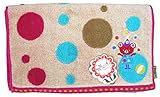 日繊商工 monumonu wonderland モヌベアドット ウォッシュタオル ピンク MN-5052