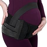 Maternity Pregnancy Support Belt / Brace - Back, Abdomen, Belly Band - NEOtech Care ( TM ) Brand - B