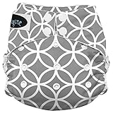 Imagine Baby Products Stay Dry All-In-One Snap Diaper, Ring-a-Ding by Imagine Baby Products
