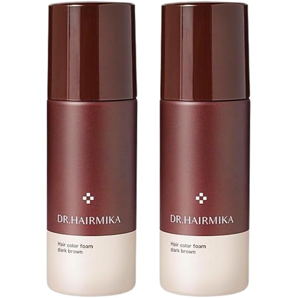 Amazon | エールボーテ ヘアカラームース 白髪染め 泡タイプ 脱色剤