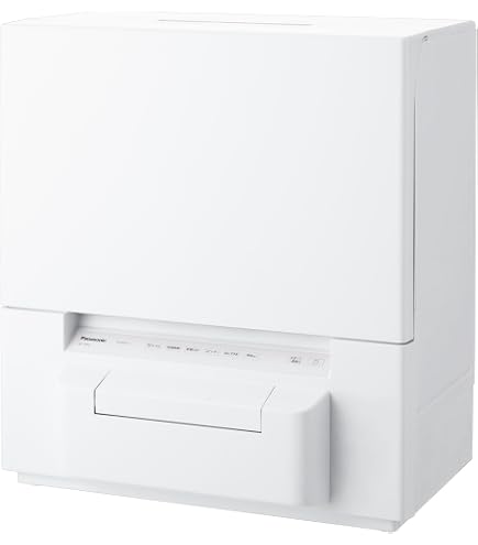 Amazon | パナソニック 食器洗い洗浄機 スリムサイズ ホワイト NP-TSK1